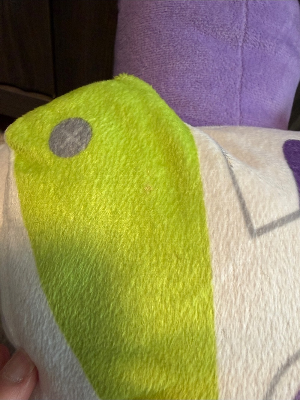 Toy Story stuffies: oversized Buzz, Bonnie’s Woody, galloping Bullseye GUC! - Picture 5 of 15